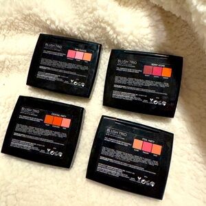 Set of FOUR Anastasia blush trios